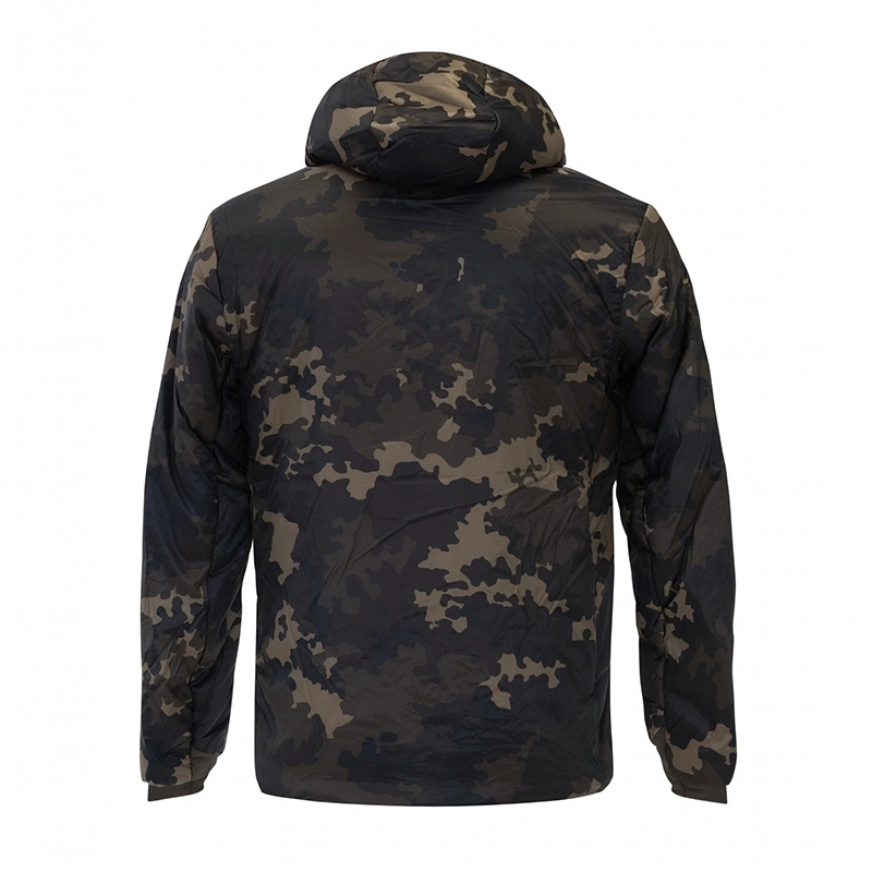 Korda Insulated Dark Kamo Hooded Jackets